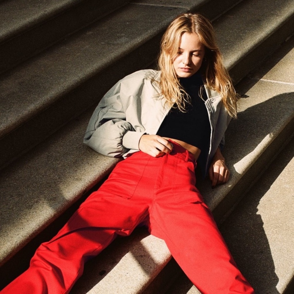 Zara Cargo pant